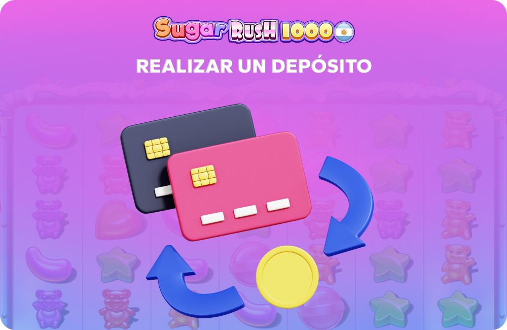 El bono Sugar Rush se activa tras realizar un depósito