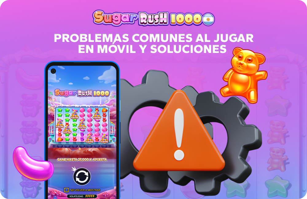 Los problemas en Sugar Rush se resuelven actualizando el navegador, la conexión a Internet y el dispositivo, y vaciando la caché